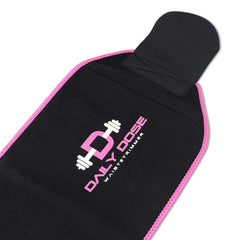 Daily Dose Thermal Corset - Pink Black