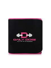 Daily Dose Thermal Corset - Pink Black