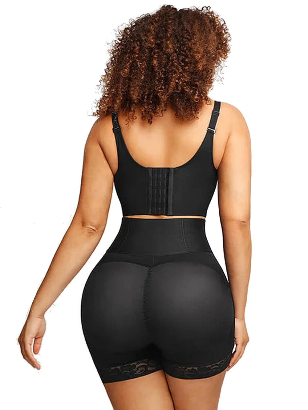 MT 220147 Shorts that hide the belly and highlight the buttocks