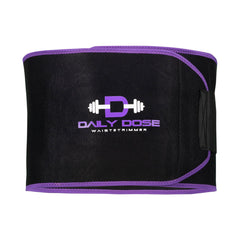 Daily Dose Thermal Corset - Black Purple